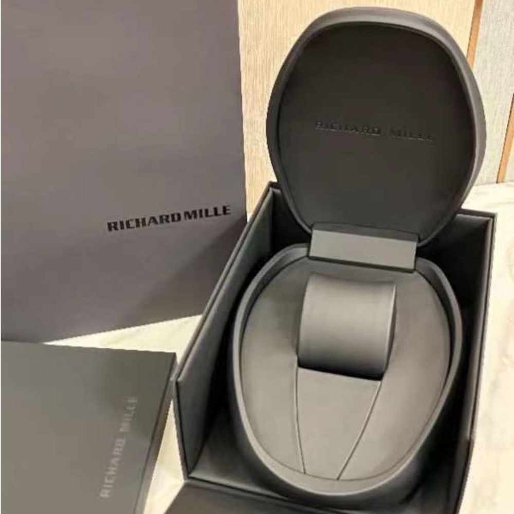 Richard Mille Watch Box in Black
